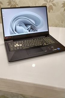 Игровой ноутбук Asus TUF Gaming F17