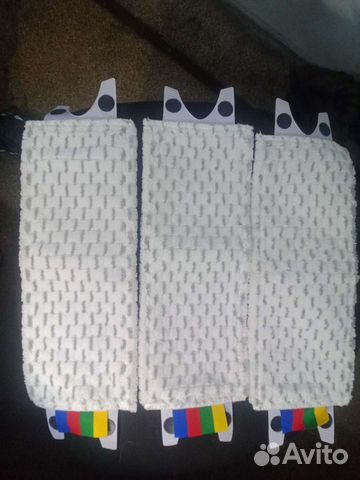 Насадка моп микролайт, 34см. Vileda