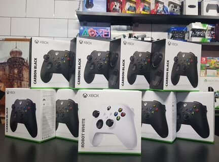Джойстики на XBox Series S/X, новые