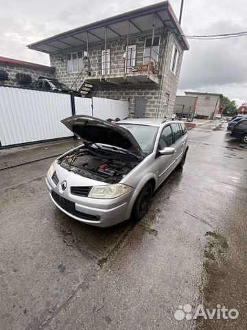 Renault megane спойлер продан