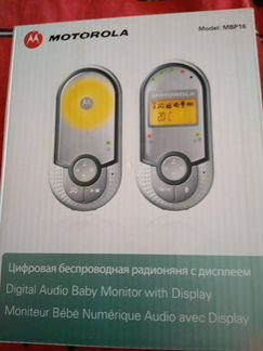 Радионяня motorola MBP16