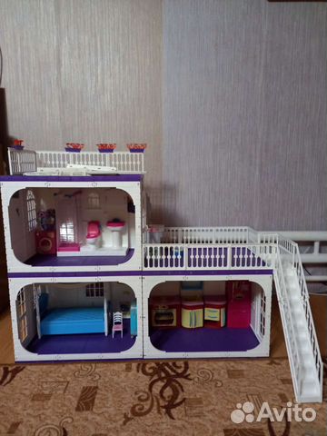 Домик для кукол Барби