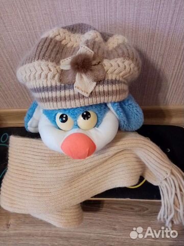 Зимняя шапочка