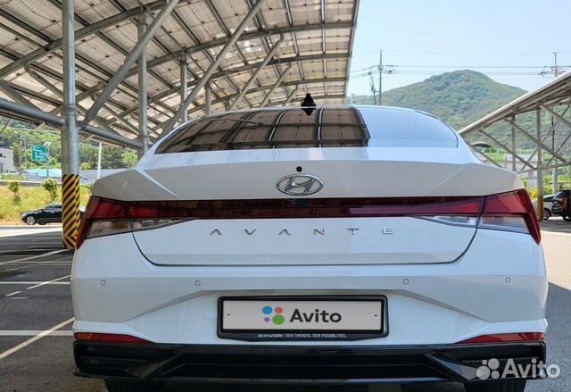 Hyundai Avante 1.6 AT, 2020, 29 600 км