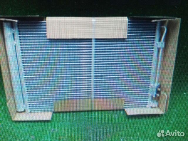 Радиатор кондиционера Рио,солярис с 2010