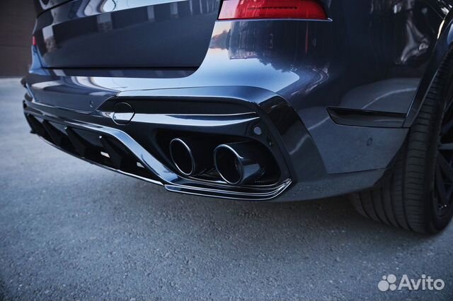 Насадка на глушитель bmw х7 imperial