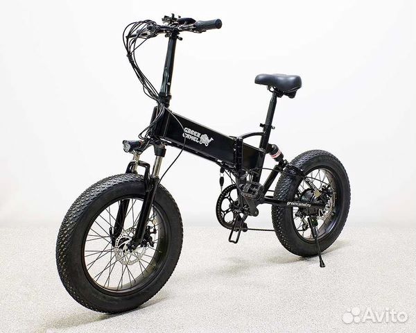 Электровелосипед GreenCamel Форвард 2X r20fat 500W