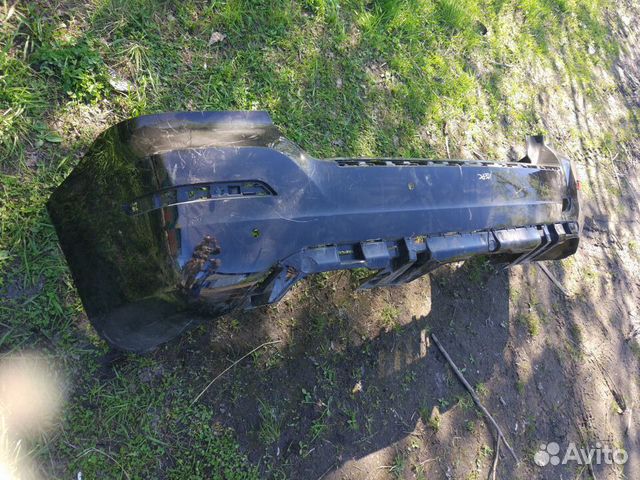 Бампер Mersedes GLK Мерседес 2012 г