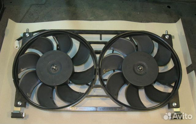 Вентилятор охлаждения радиатора нива, нива шевроле