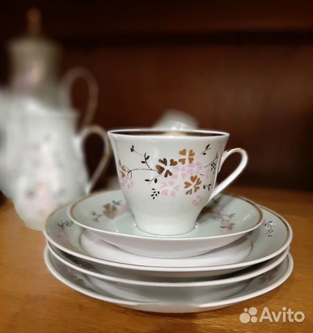 Кофейный сервиз