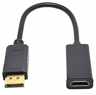 Переходник DP-hdmi адаптер 4К