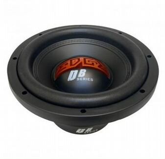 Сабвуфер edge EDB10D2-E0 500W RMS 2+2 Ома