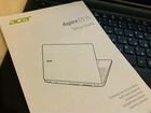 Ноутбук Acer A4-7210/8gb/ssd240/hdd320 объявление продам