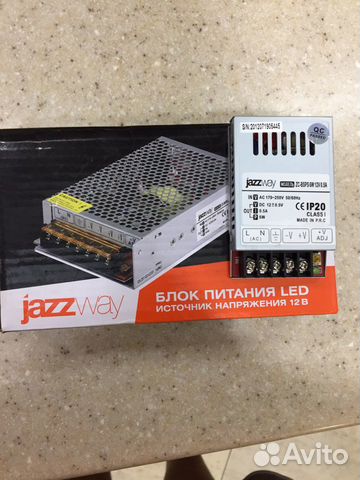 Блок питания 12v jazzway