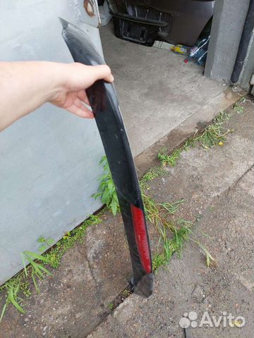 Спойлер honda odyssey ra6