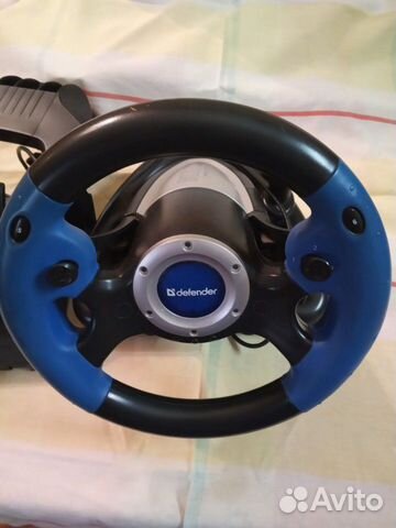Руль гоночный