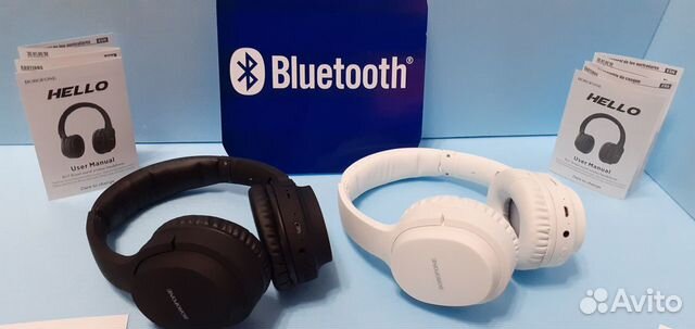 Блютуз наушники Borofone sound + Радио + Микрофон