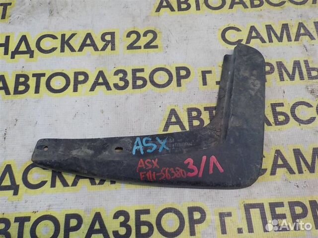 Брызговик задний левый Mitsubishi ASX 2010