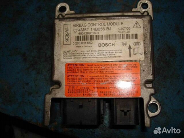 Блок Ford Focus II 2005-2008