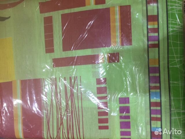 Комплект постельного белья 1.5 сп, Бязь цветная