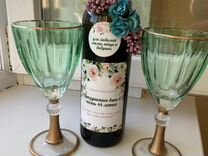 Оформление бутылки на дни рождения и свадьбы