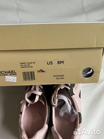 Michael kors кеды Poppy Lase up(7.5us и 9.5)