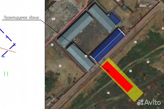 Разрешение на строительство склада, аго