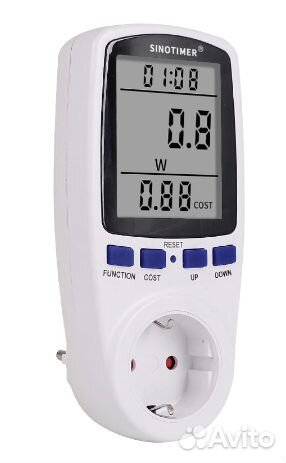 Цифровой ваттметр