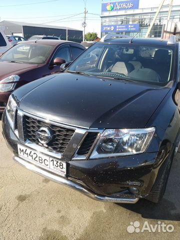 Кенгурин передний к Ниссан - Теранно 2018 года в7