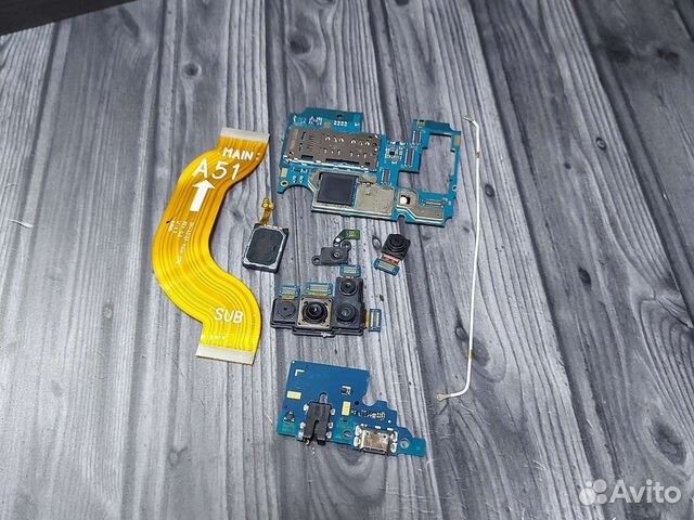 Samsung A51 запчасти