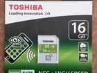 Новая Toshiba GB Class 10 NFC sdhc Card объявление продам