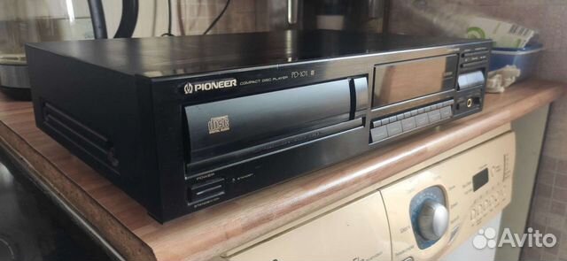 Cd проигрыватель pioneer pd-101