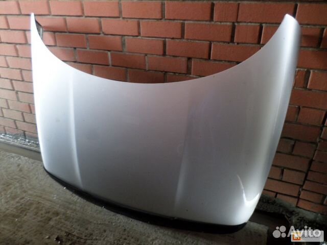 Капот ваз 2110 2111 2112 окрашенный в цвет
