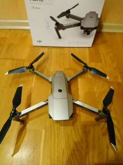 Квадрокоптер DJI Mavik Pro Platinum combo