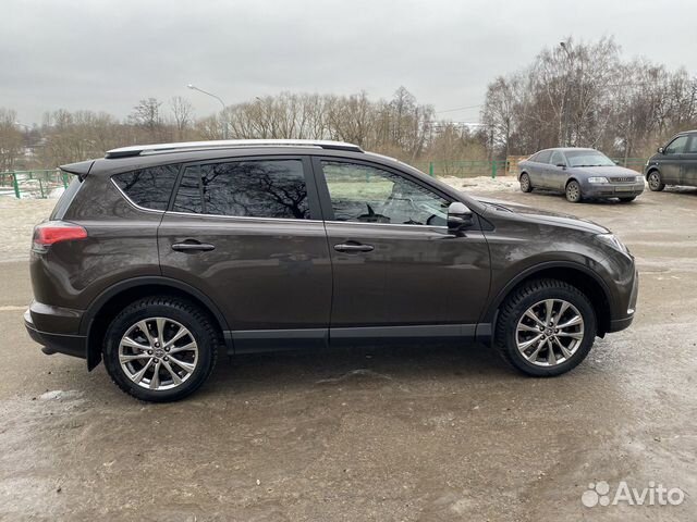 Toyota RAV4 2.5 AT, 2019, 56 820 км