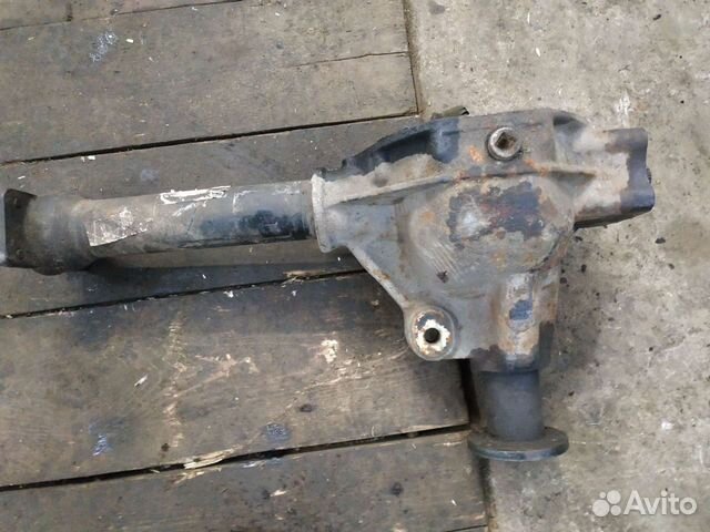 Мост передний 3.54 Ssang Yong Kyron Actyon Sports