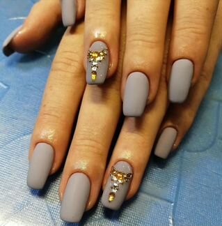 Наращивание ногтей, маникюр, шеллак, педикюр