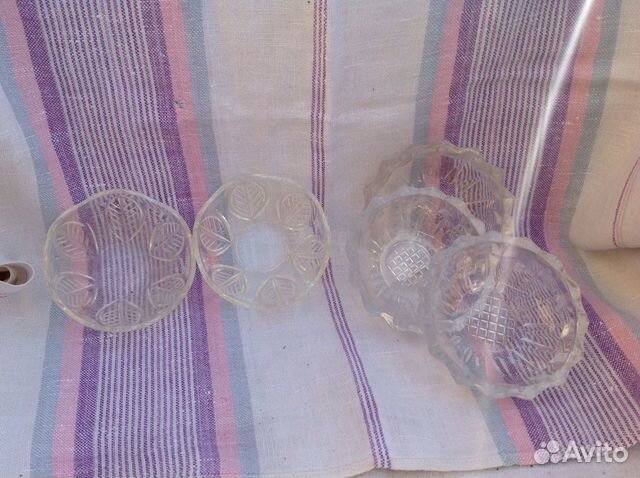 Хрустальная посуда Ликино-Дулево