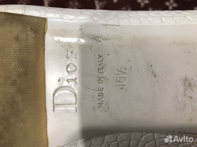 Балетки dior оригинал