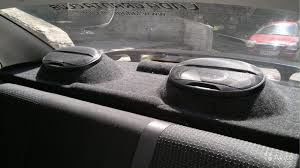 Акустические полки на ваз