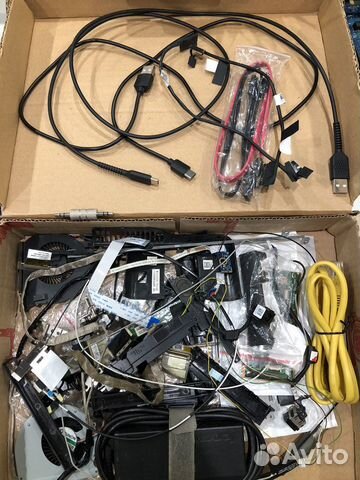 Кабели и переходники для компьютера ноутбука и т.д