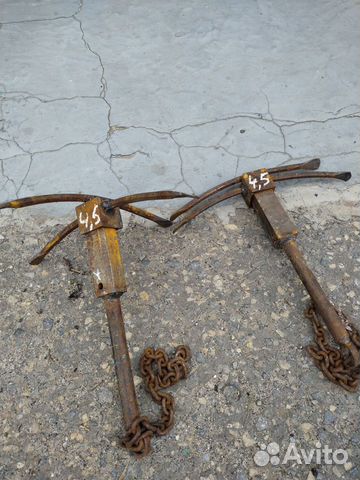 Якорь для лодки