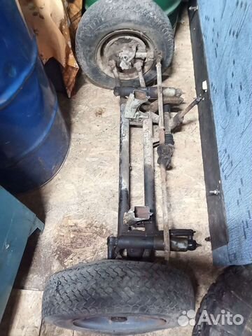 Мотоколяска сзд Мост передний