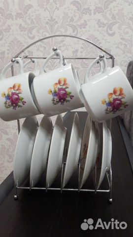 Сервиз кофейный,винтажный