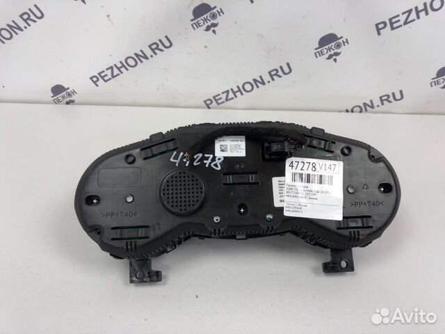 Панель приборов Ford Focus хэтчбек 5 дв. 1.6 pnda