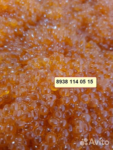 Икра красная форель, горбуша, кета, нерка