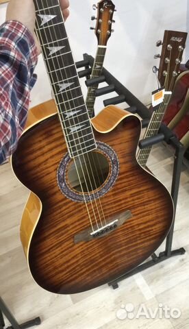 Гитара Ramis тигровая