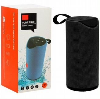Портативная колонка Bluetooth TG 113 Черная