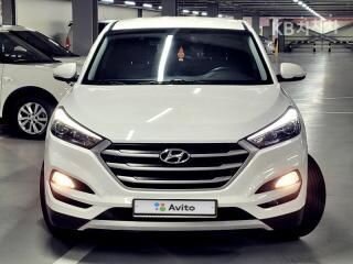 Hyundai Tucson 2.0 AT, 2018, 125 804 км