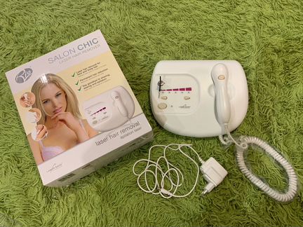 Эпилятор лазерный Salon chic RIO. Новый